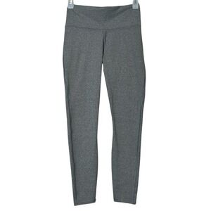 Fabletics Leggings Full‎ Length Womens Size XS Grey Hidden Pocket